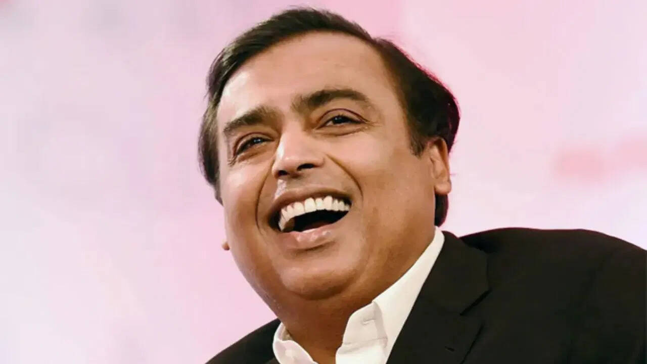 मुकेश अंबानी