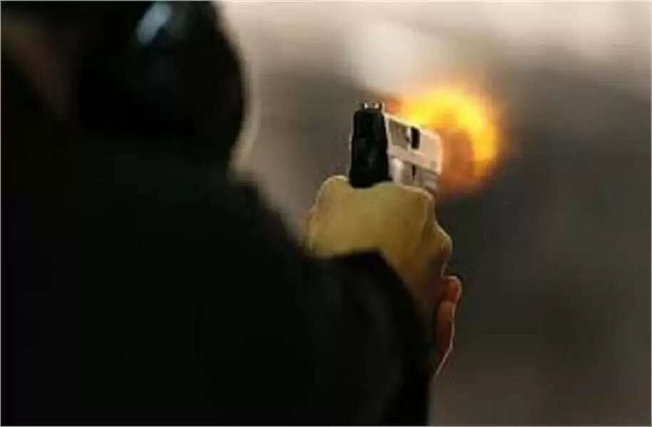 water dispute shooting