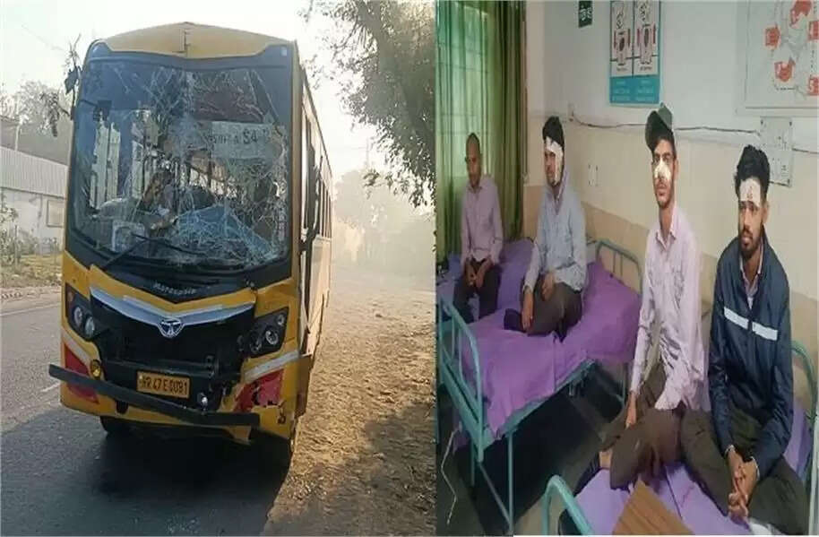 Sonipat Bus accident