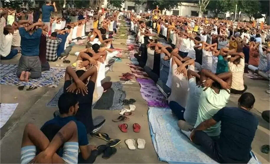 Gurgaon Gurugram GurugramNews Haryana Jail Yoga