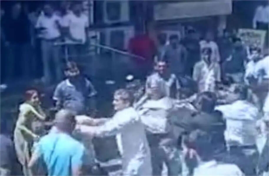 Beaten Severely