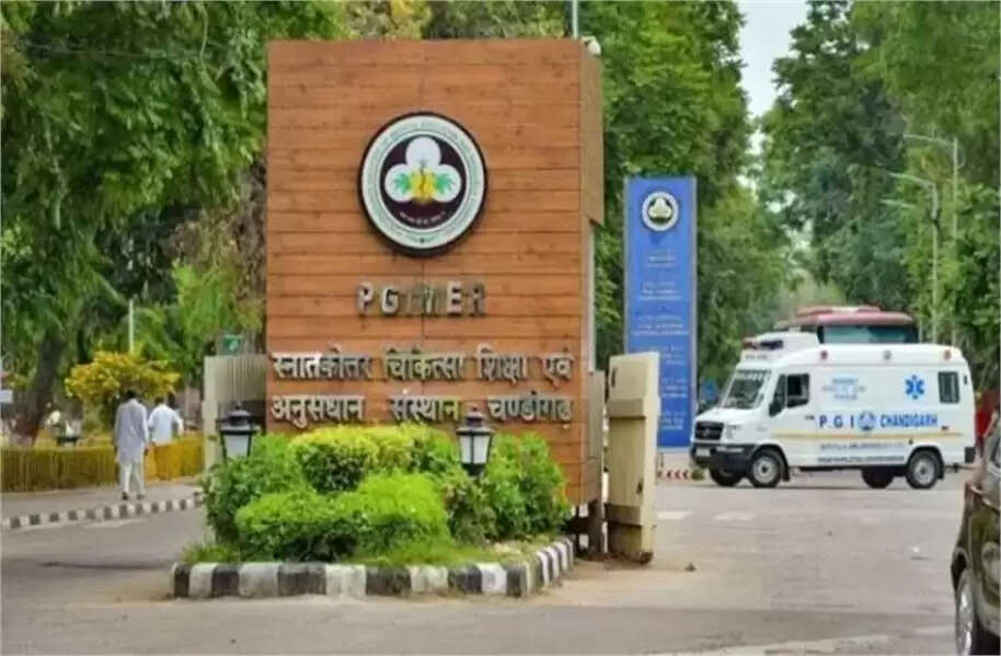 PGI Chandigarh medical team left Jammu and Kashmir