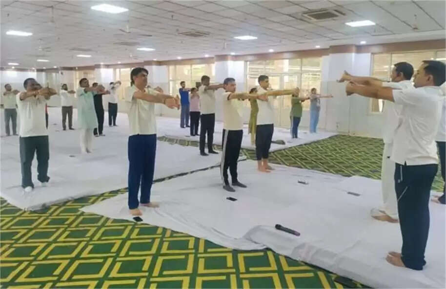 Gurgaon Gurugram GurugramNews Haryana Yoga