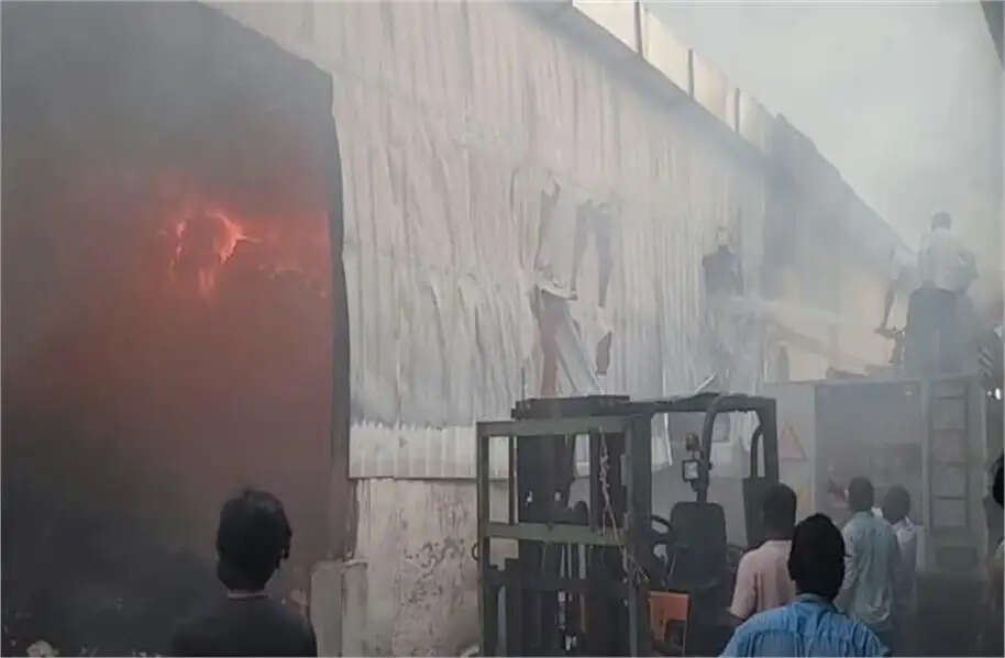 Huge Fire Broke