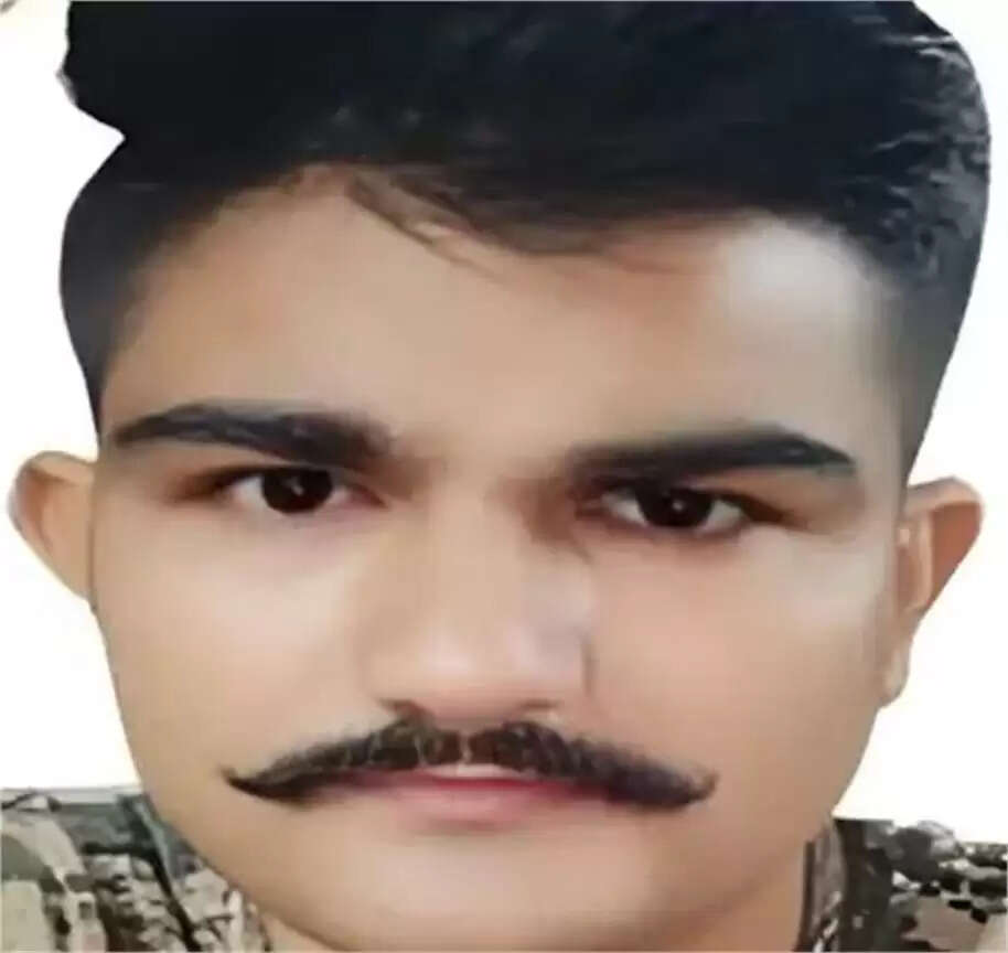 last rites of the martyred soldier will be held today