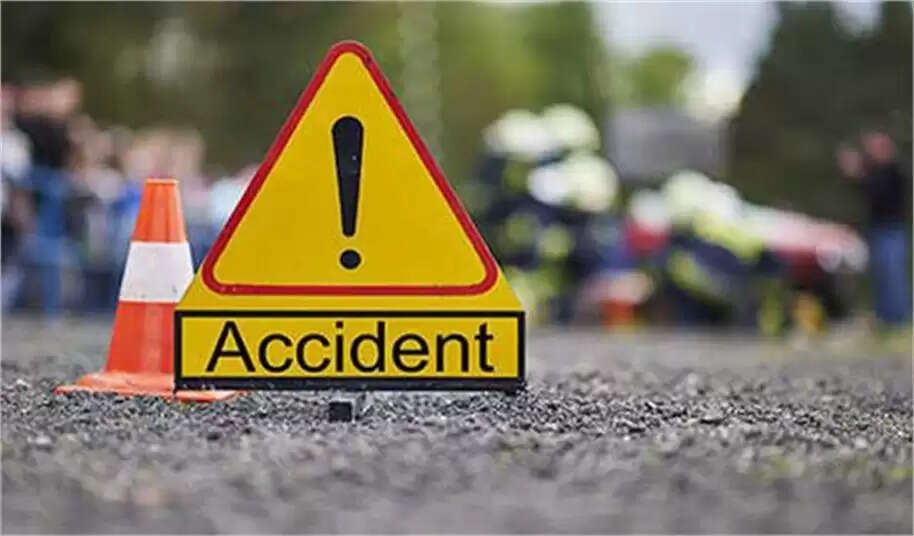  Two bikes collided