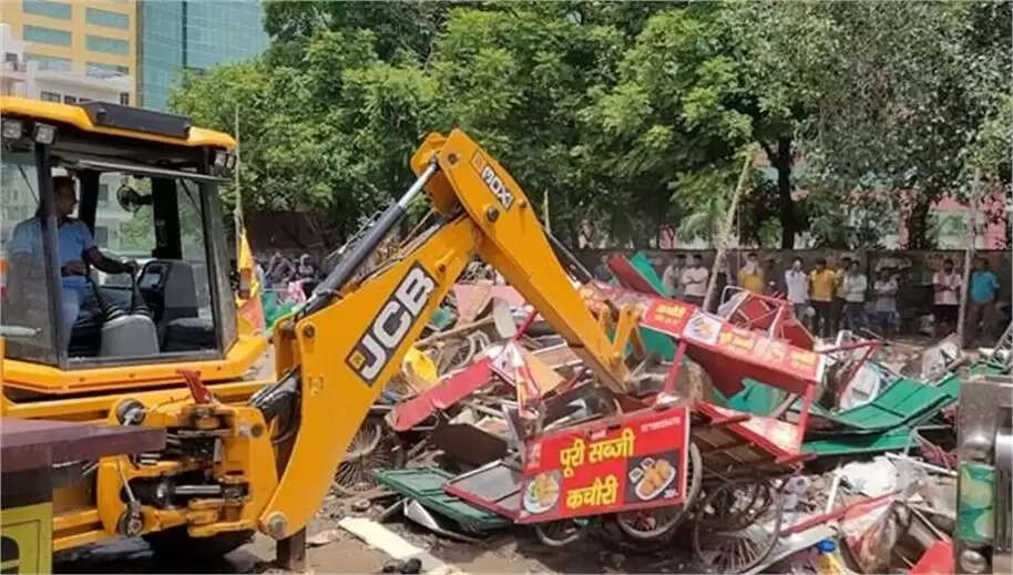 Gurgaon Gurugram GurugramNews Haryana Demolition DTP