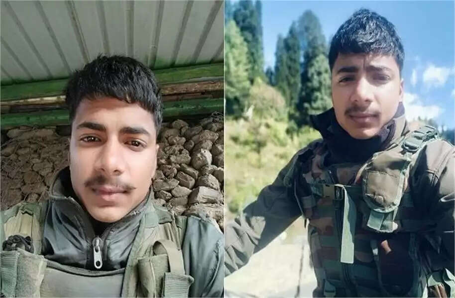 Naveen Jakhar martyred