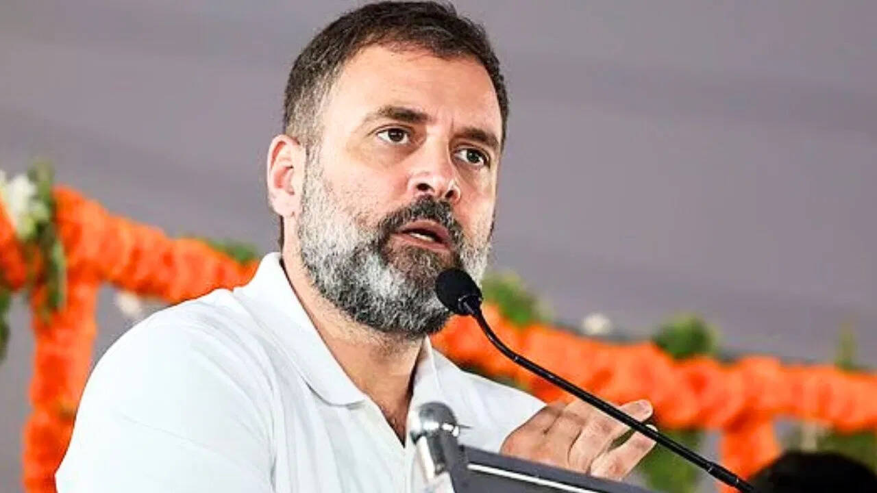 राहुल गांधी