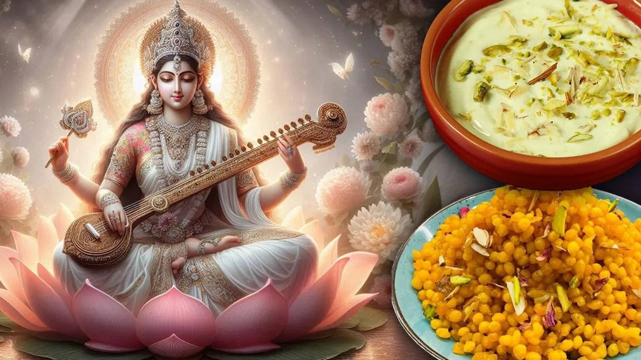 Basant Panchami 2025 Bhog