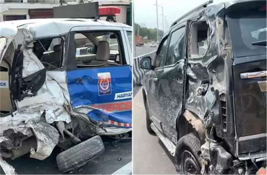 Faridabad Accident News