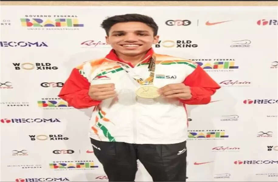 Boxer Hitesh Gulia