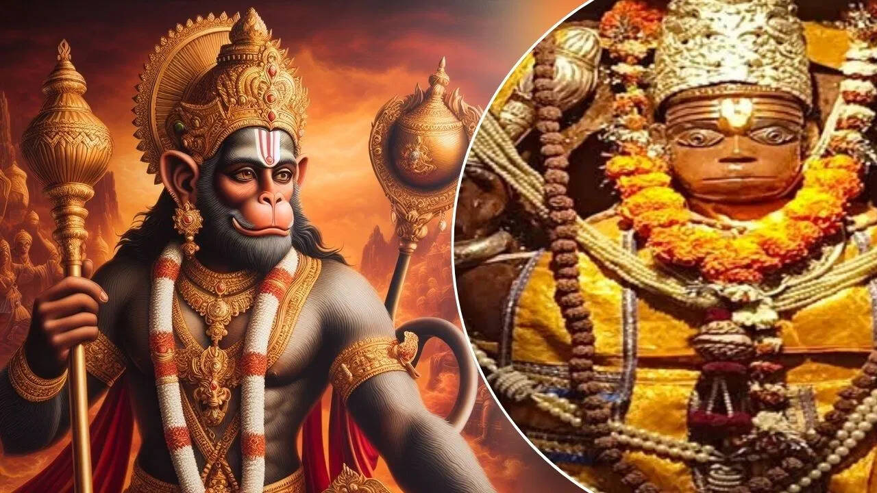 Dakshinmukhi Hanuman Temple