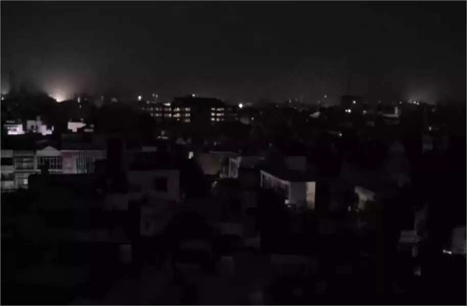 Blackout in Haryana