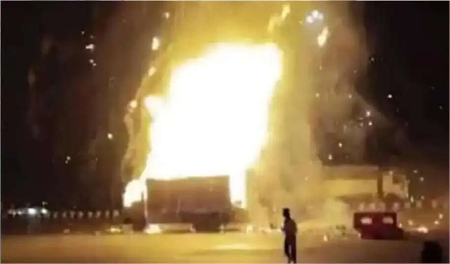 A major accident was averted in Haryana