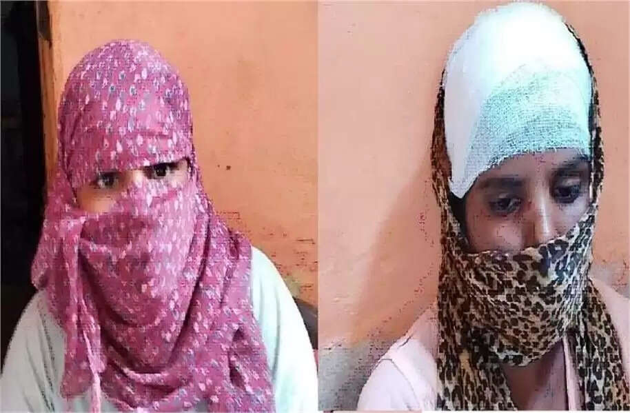 one family brutally beat up two daughters of another family