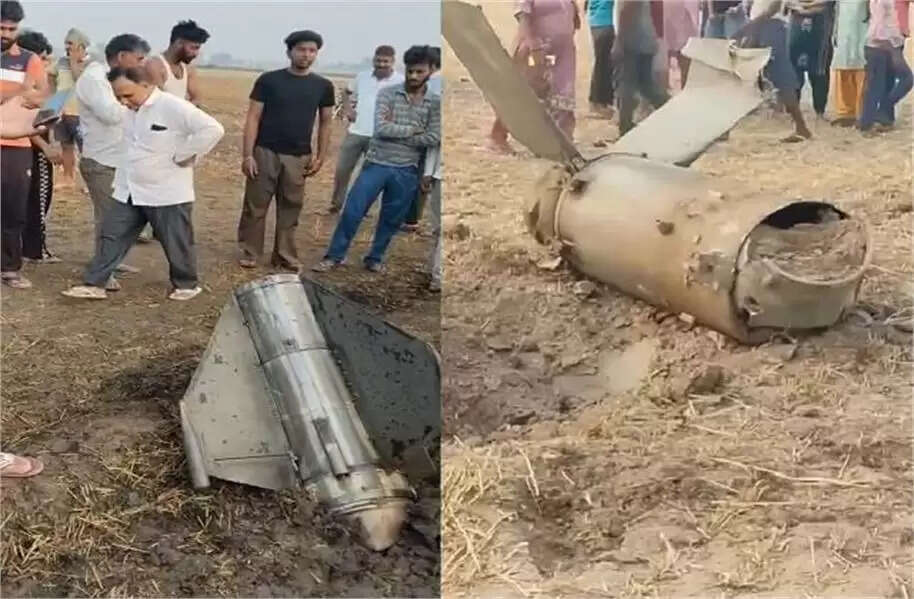 Pakistani attack in Haryana