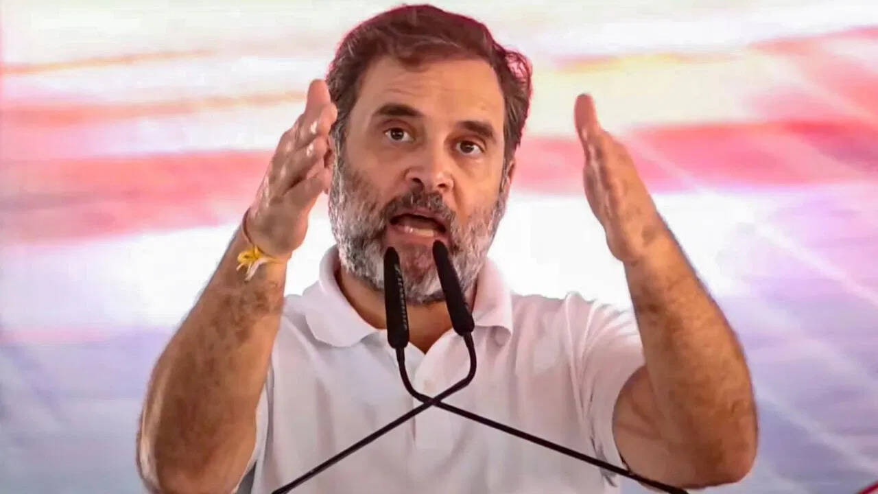 राहुल गांधी