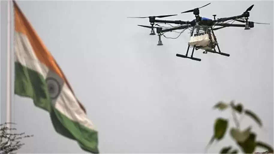 Cornea sent from Sonipat to Jhajjar via drone