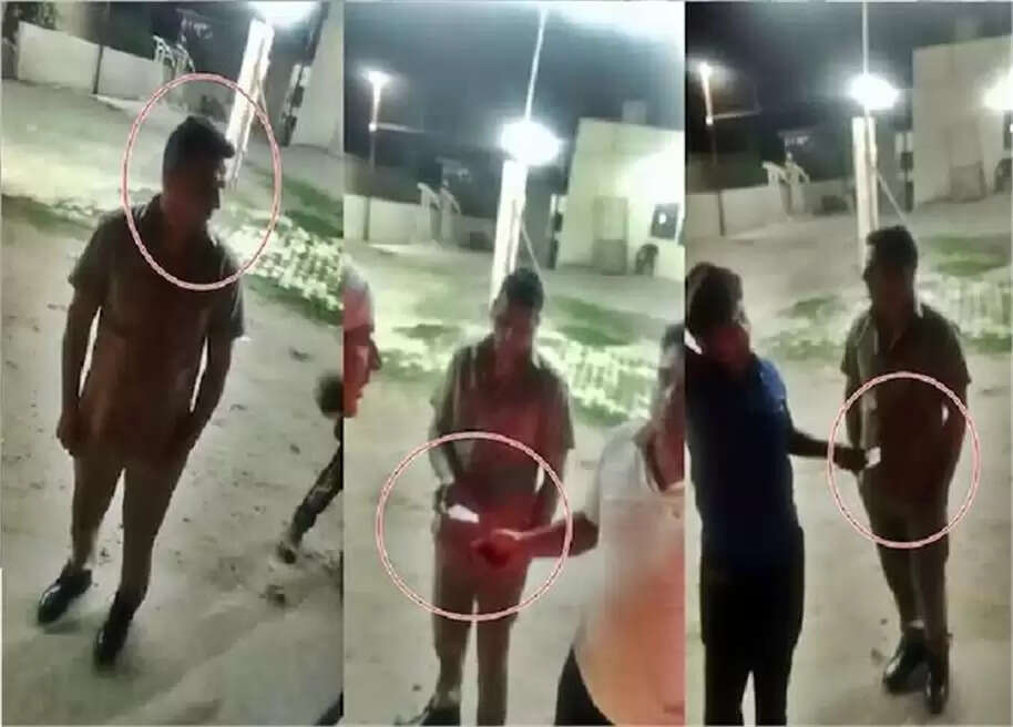 panipat police jawan caught-in gau rakhsadal sting