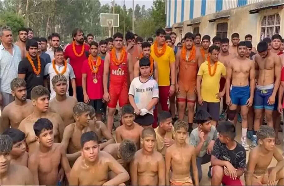 Bahadurgarh Wrestlers