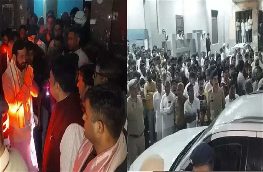BJP Mandal president Murder