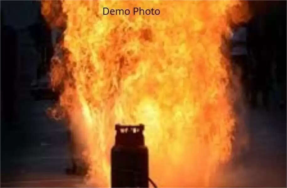 Gas Cylinder Blast