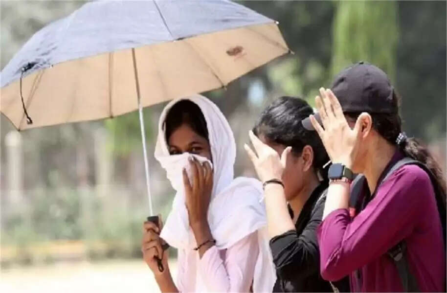 Heat in haryana