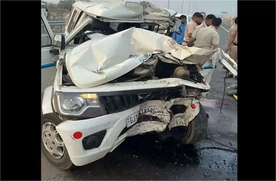 Road Accident in haryana