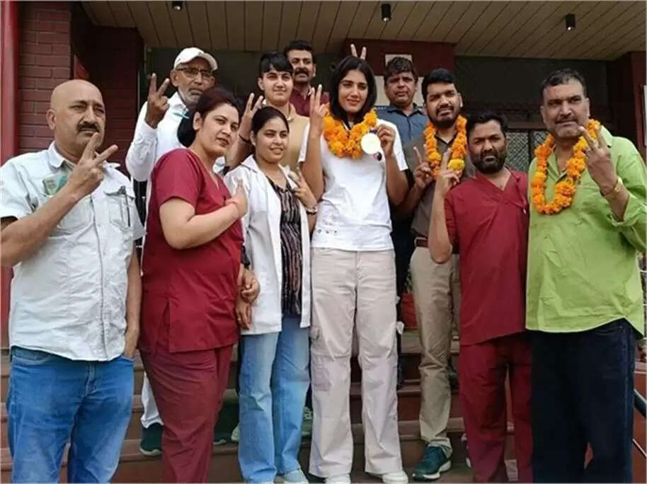 Boxer Nupur Sheoran