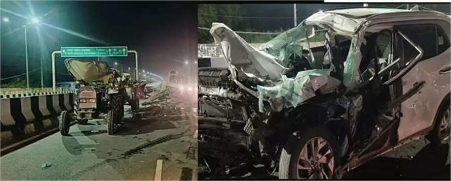 Gurgaon Gurugram GurugramNews Haryana Crime Roadaccident