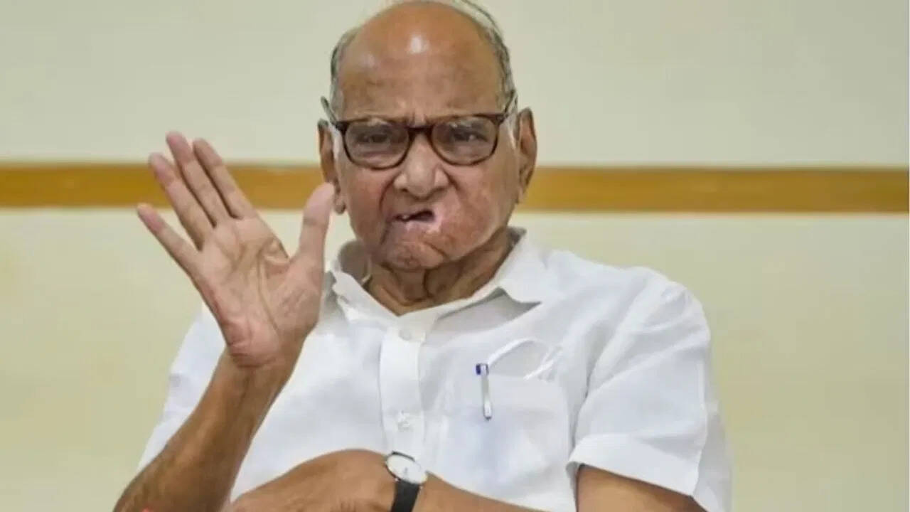 शरद पवार