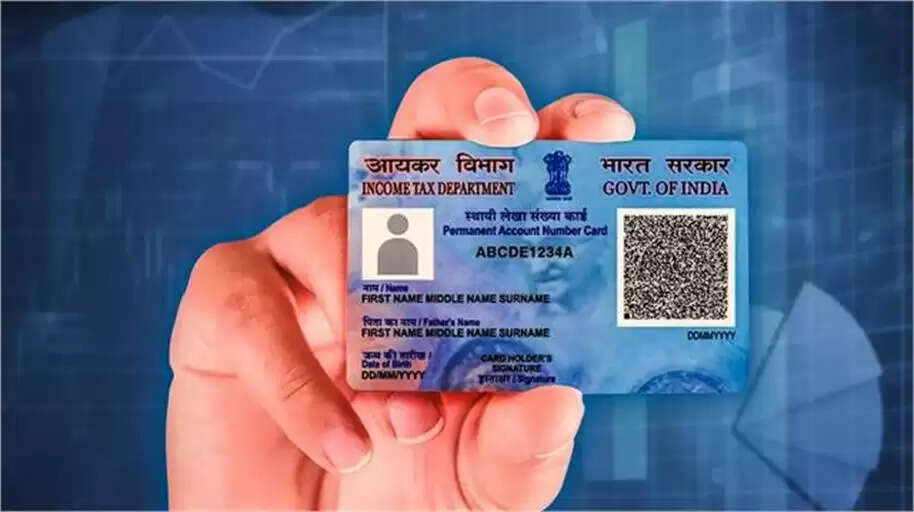 PAN Card holders will be fined Rs 10000
