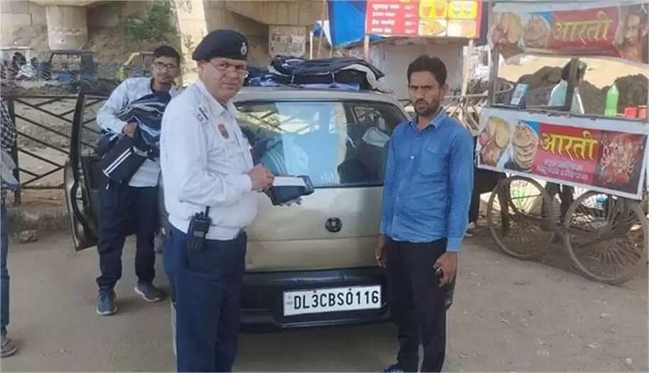 Gurgaon Gurugram GurugramNews Haryana Traffic Police